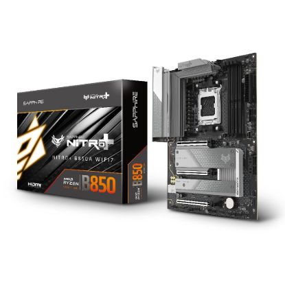 Obrázek MB SAPPHIRE NITRO+ B850A WIFI7 /AM54xDDR5/M.2/W7+BT5.4/HDMI/DP/ATX