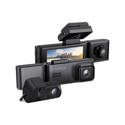 Obrázek LAMAX N10 GPS 3in1 - kamera do auta