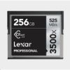 Obrázek Lexar Pro 3500X Cfast (VPG- 130) R525/ W445 256 GB