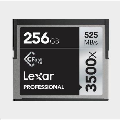 Obrázek Lexar Pro 3500X Cfast (VPG- 130) R525/ W445 256 GB