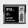 Obrázek Lexar Pro 3500X Cfast (VPG- 130) R525/ W445 512 GB