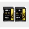 Obrázek Lexar SDXC Pro 1800x U3 UHS- II R280/ W210 (V60) 128 GB - 2pack