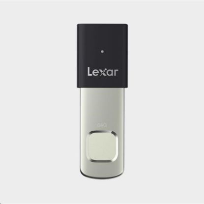 Obrázek Lexar JumpDrive Fingerprint F35pro USB 3.2 Gen1, up to R300/ W60, 64 GB