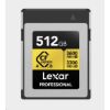 Obrázek Lexar CFexpress 4.0 Pro Gold R3600/ W3300 512 GB