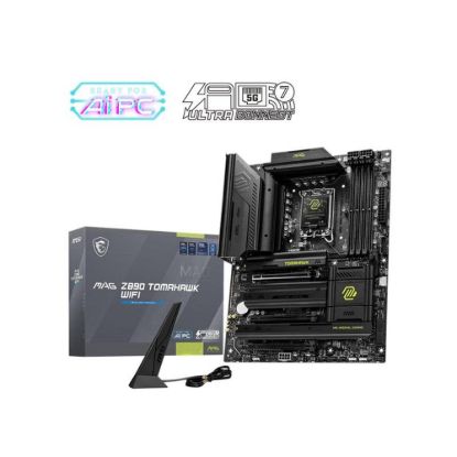 Obrázek MSI MB Sc LGA1851 MAG Z890 TOMAHAWK WIFI, Intel Z890, 4xDDR5, 1xHDMI, 2xUSB4, WI- FI