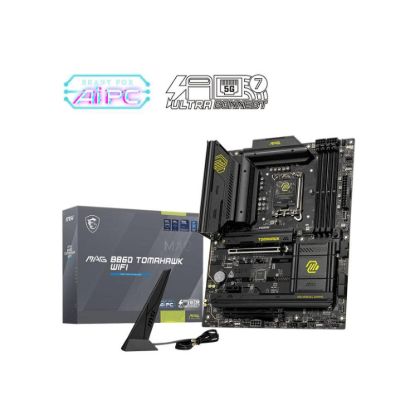 Obrázek MSI MB Sc LGA1851 MAG B860 TOMAHAWK WIFI, Intel B860