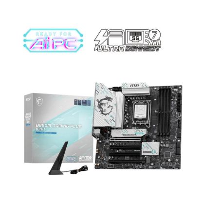 Obrázek MSI MB Sc LGA1851 B860M GAMING PLUS WIFI, Intel B860