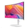Obrázek MSI LCD Modern MD342CQPW, 34" 3440 x 1440, VA, 120 Hz, 4 ms, VESA 75 x 75mm, 98 W, White