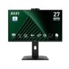 Obrázek MSI LCD PRO MP275QPDG, 27" 2560 x 1440, IPS, 100 Hz, 4 ms, VESA 100 x 100mm, 98 W, Black