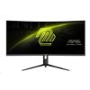 Obrázek MSI LCD MAG 342CQR E2, 34" 3440 x 1440, VA, 180 Hz, 4 ms, VESA 75 x 75mm, N/ A, Black