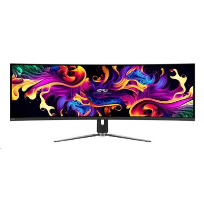 Obrázek MSI LCD MPG 491CQP QD- OLED, 49", 5120 x 1440, QD- OLED, 0, 03 ms, VESA 100 x 100, Black