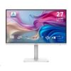 Obrázek MSI LCD Modern MD272UPHW, 27", 3840 x 2160, IPS, 60 Hz, 4 ms, VESA 75 x 75, White