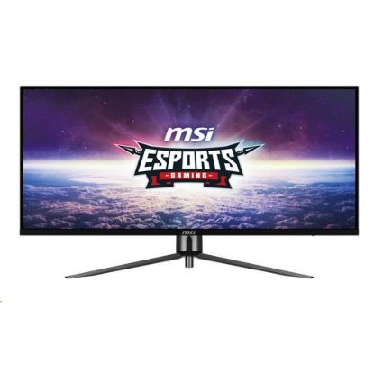 Obrázek MSI LCD MAG401QR, 40", 3440 x 1440, IPS, 155 Hz, 1 ms, VESA 100 x 100, Black