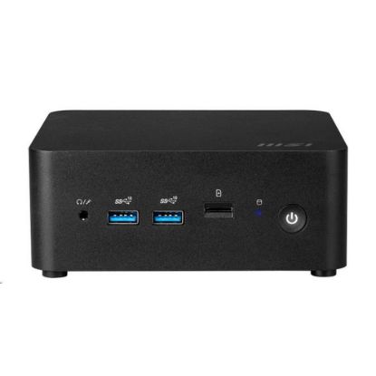 Obrázek MSI PC Cubi NUC 1MG- 238BEU, Core5- 120U, N/ A, N/ A SSD, No OS, Black