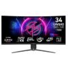 Obrázek MSI LCD MPG 346CQRF X24, 34", VA, 3440 x 1440, 240 Hz, 0.5 ms, HDMI, DP, USB, VESA, Audio, Black