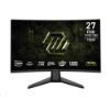 Obrázek MSI LCD MAG 274CF X24, 27", 1920 x 1080, Rapid VA, 0, 5 ms, VESA 100 x 100, Black