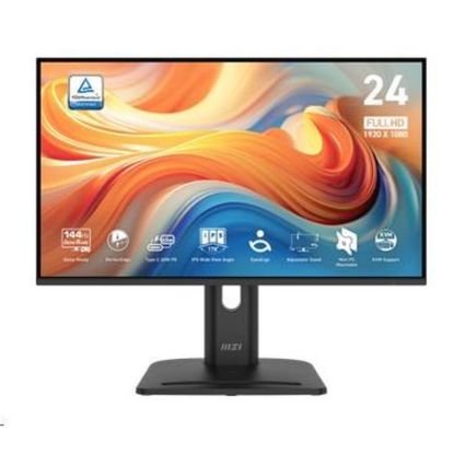 Obrázek MSI LCD PRO MP245PHG E14, 23.8", 1920 x 1080, IPS, 4, 0 ms, VESA 100 x 100, Black