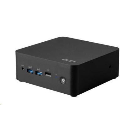 Obrázek MSI PC Cubi NUC 1MG- 420BEU, Core 3 100U, 8 GB, N/ A, N/ A, No OS, Black