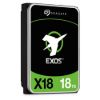 Obrázek SEAGATE HDD 18 TB EXOS X18, 3.5", SATAIII, 512e, 7200 RPM, Cache 256MB