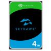 Obrázek SEAGATE HDD 4 TB SKYHAWK (SURVEILLANCE), 3.5", SATAIII, 5400 RPM, Cache 256MB, CMR