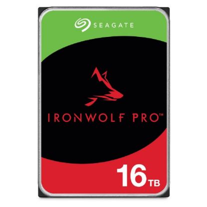 Obrázek SEAGATE HDD 16 TB IRONWOLF PRO (NAS), 3.5", SATAIII, 7200 RPM, Cache 256MB