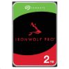 Obrázek SEAGATE HDD 2 TB IRONWOLF PRO (NAS), 3.5", SATAIII, 7200 RPM, Cache 256MB