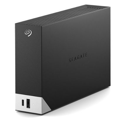 Obrázek SEAGATE externí HDD One Touch HDD with HUB 3.5", 20 TB, USB 3.0, černá