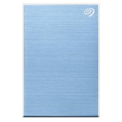 Obrázek SEAGATE Externí HDD 4 TB One Touch PW, USB 3.0, Modrá