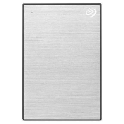 Obrázek SEAGATE Externí HDD 5 TB One Touch PW, USB 3.0, Stříbrná