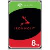 Obrázek SEAGATE HDD 8 TB IRONWOLF (NAS), 3.5", SATAIII, 5400 RPM, Cache 256MB, CMR