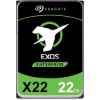 Obrázek SEAGATE HDD 22 TB EXOS X22, 3.5", SATAIII, 512e, 7200 RPM, Cache 512MB