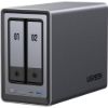 Obrázek UGREEN NASync DXP2800 (4C/ IntelN100/ 3, 4GHz/ 8 GBRAM/ 2xSATA/ 2xM.2/ 1 x 2, 5GbE/ 2xUSB2.0/ 2xUSB3.2/ 1xUSB- C/ HDMI)