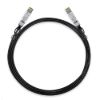 Obrázek TP- Link OMADA SM5220- 3M DAC twinax kabel (3m, 2xSFP+)