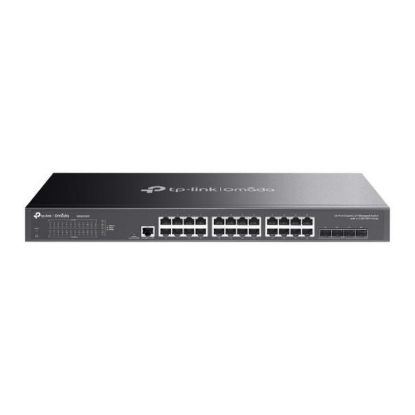 Obrázek TP- Link OMADA switch SG3428X (24xGbE, 4xSFP+, 2xConsole, fanless)