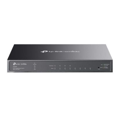 Obrázek TP- Link OMADA switch SG2008P (8xGbE, 4xPoE+, 62 W, fanless)