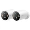 Obrázek TP- Link Tapo C425 set 2x venkovní kamera C425 (4MP, 2K QHD, 1440p, IR 15m, WiFi, micro SD card, IP66)