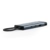 Obrázek TP- Link UH6120C USB- C hub 6v1 (2xUSB3.2Gen1, 1xUSB- C3.2Gen1, 1xGbE, 1xHDMI, PD 100 W)