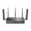 Obrázek TP- Link ER706 WP- 4G OMADA VPN 4G+Cat6 router (AX3000, 1xSFP WAN/ LAN, 1xGbEWAN, 4xGbELAN/ WAN, 4xPoE+, 45 W…