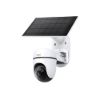 Obrázek TP- Link Tapo C610 KIT venkovní kamera, solární panel (3MP, 2K, 1296p, IR 10m, WiFi, micro SD card, IP65)