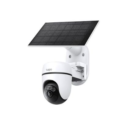 Obrázek TP- Link Tapo C610 KIT venkovní kamera, solární panel (3MP, 2K, 1296p, IR 10m, WiFi, micro SD card, IP65)