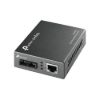 Obrázek TP- Link OMADA MC100CM media konvertor (1 x 100Mb/ s, 1x duplex SC/ UPC, MM, 1310nm, 2km)