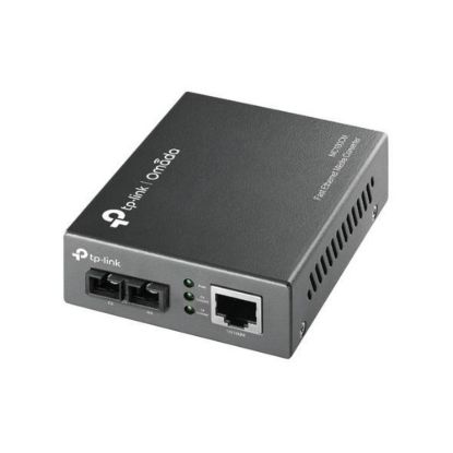 Obrázek TP- Link OMADA MC100CM media konvertor (1 x 100Mb/ s, 1x duplex SC/ UPC, MM, 1310nm, 2km)
