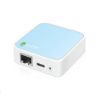 Obrázek TP- Link TL- WR802N WiFi4 router (N300, 2, 4GHz, 1 x 100Mb/ s LAN/ WAN, 1xmicroUSB)