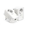Obrázek TP- Link TL- PA7017PKIT průchozí powerline set v4.0 (P/ N: 0162500484) (AV1000, 1xGbE, HomePlug AV2)