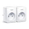 Obrázek TP- Link Tapo P100(2- pack) chytrá WiFi mini zásuvka (2300 W, 10A, 2, 4 GHz, BT)