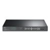 Obrázek TP- Link CCTV Easy Smart switch TL- SG1218MPE (16xGbE, 2xGbE/ 2xSFP combo, 16xPoE+, 250 W)