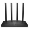 Obrázek TP- Link Archer C6 v3.2 OneMesh/ Aginet WiFi5 router (AC1200, 2, 4GHz/ 5GHz, 4xGbELAN, 1xGbEWAN)