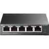 Obrázek TP- Link Easy Smart switch TL- SG105MPE (5xGbE, 4xPoE+, 120 W, fanless)