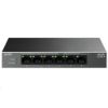 Obrázek TP- Link LiteWave switch LS106LP (6 x 100Mb/ s, 4xPoE, 41 W, fanless)