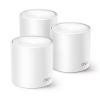 Obrázek TP- Link Deco X10(3- pack) WiFi6 Mesh (AX1500, 2, 4GHz/ 5GHz, 2xGbELAN/ WAN)